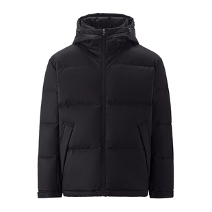 佐丹奴三防羽绒服男装秋冬新款户外防风防寒连帽羽绒外套01075721