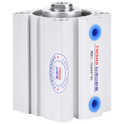 气缸SDA薄型亚德客smc