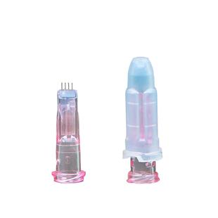 康普沃小粉针手打四针头32g34g1.2mm1.5mm水晶五针九针光水非无痛