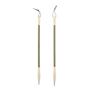 玉晖斋千山暮雪狼羊兼毫楷篆书行楷中楷大号专用成人初学书法毛笔