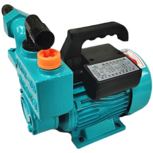 乐蛙德音家用清水自吸泵高压旋涡增压泵220V全铜抽水泵750W自吸泵