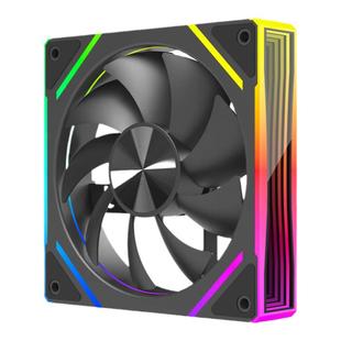 九尾狐棱镜8PRO台式电脑主机箱散热风扇12cm神光同步ARGB风扇减震