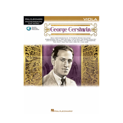 格什温15首经典独奏曲中提琴