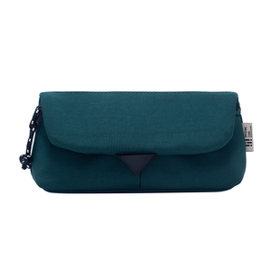 原创小众笔袋大容量女孩初高中玩物日系学生收纳文具袋简约铅笔盒