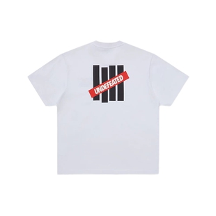 UNDEFEATED五条杠官方春季新品时尚潮流美式ICON图案短袖T恤