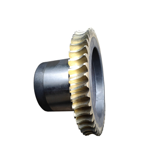 锯床配件原装涡轮涡杆晨龙锯力煌得力晨雕神雕宝石花蜗轮蜗杆协力