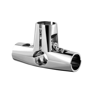 25/32mm不锈钢管连接件展示架植物棚紧固件货架晾衣架弯头二通