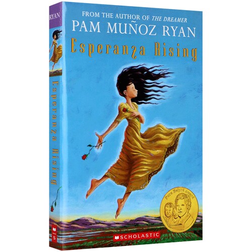 Esperanza Rising 飞翔的埃斯佩兰萨 英文原版 风中玫瑰 儿童文学青少年励志小说 帕姆穆尼奥斯瑞安 回声Echo作者 进口英语书籍