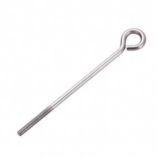 不锈钢 304羊眼螺栓 灯钩 羊眼挂钩 非标挂钩 羊眼圈螺丝M3M4