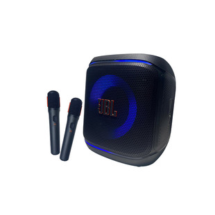 JBL Partybox Encore 音乐战将2代蓝牙音箱户外卡拉OK唱歌KTV音响