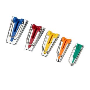 科灵制带器滚边器包边条6-25mm优质拼布工具DIY手工拉筒卷边器