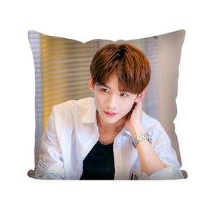 抱枕定制可印双面diy来图定做真人照片汽车沙发宠物女生睡觉靠垫