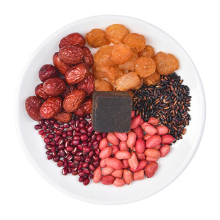 五红汤原材料包自己煮孕妇哺乳期产后下坐月子奶气血五红粥杂粮补