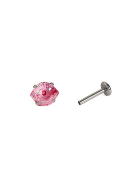 Shinma钛合金恶魔之眼瞳孔耳钉