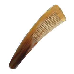 牛角梳子正品纯天然生发防脱发按摩头西藏加厚特大号白发木梳清仓