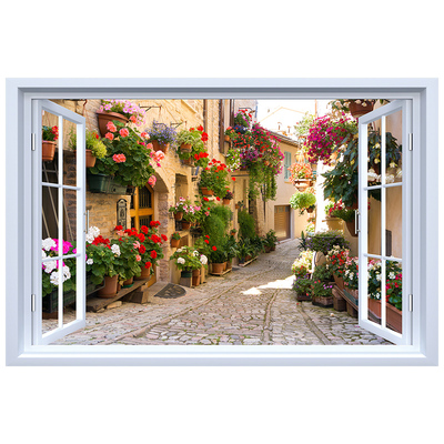 3d立体客厅电视背景墙纸现代轻奢