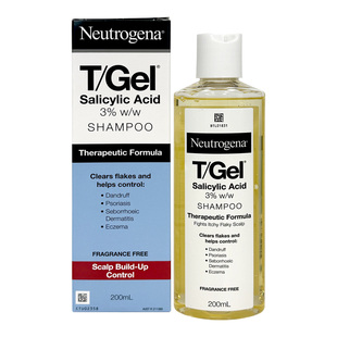 【自营】Neutrogena露得清水杨酸油性去屑洗发水200 ML 澳洲版