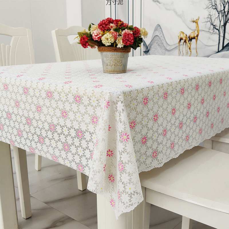 桌布防尘免洗餐桌垫长方形胶厂批发塑料客厅供应链垫茶几台布家用