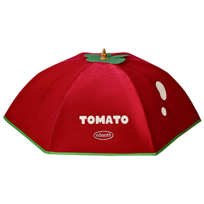 茄子番茄保温菜罩家用折叠餐桌罩