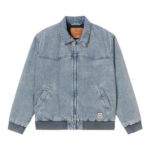 【商场同款】Levi's李维斯工装巴恩风夹棉男士牛仔夹克外套A8583