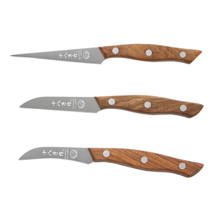 十八子作食品雕刻刀套装厨师雕花刀主刀专业水果雕刻手工拼盘工具