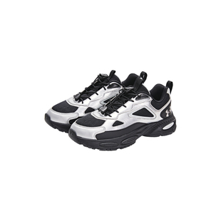 安德玛童鞋天骄2.0儿童千禧风休闲运动鞋经典复古男女大童老爹鞋