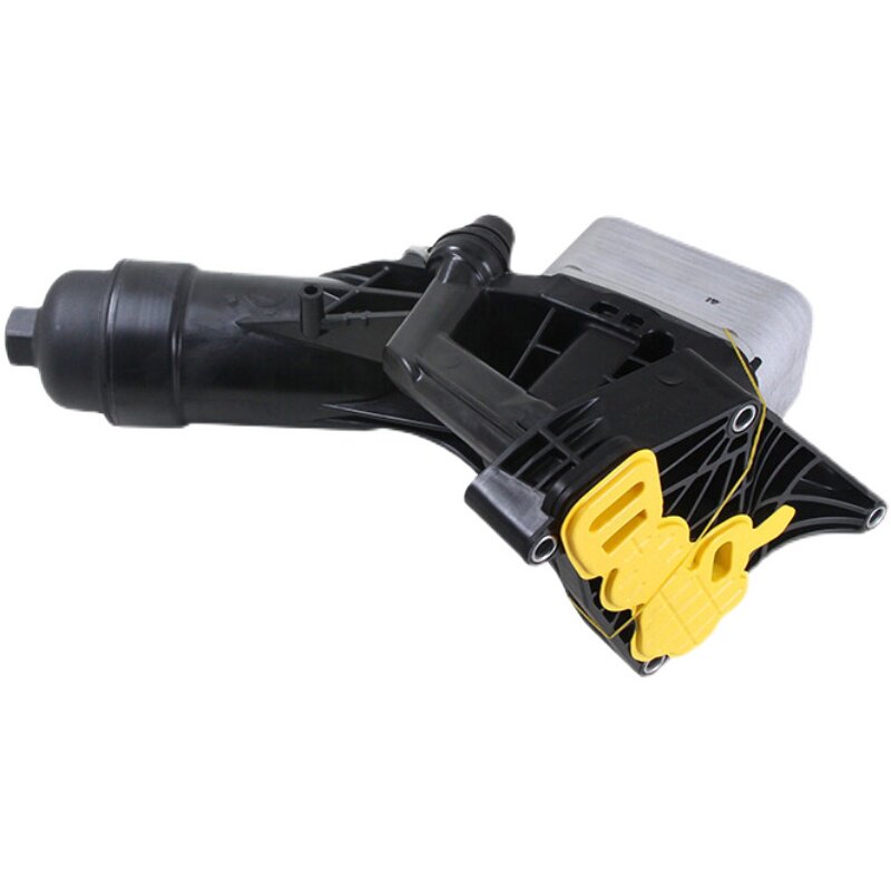 适用宝马B48 320 520 740 X3 X5 X6 B38 机油格底座总成散热器