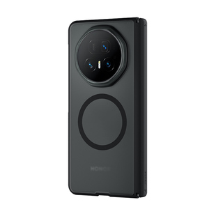 蓝猩适用荣耀MagicV5手机壳magic V5橙标肤感转轴边框保护套V5中轴磁吸铰链Magic折叠屏纤薄商务磨砂透明新款