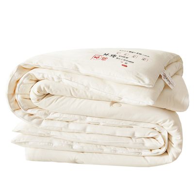 大豆纤维被子冬被二合一子母被芯