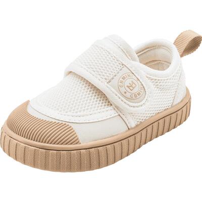 10个月-6岁宝宝软底学步鞋透气