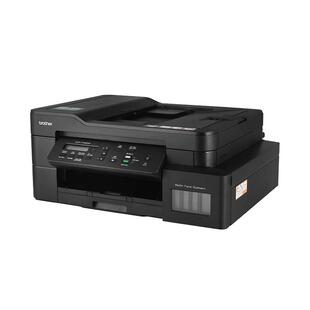 兄弟DCP-735dw彩色喷墨双面打印机复印扫描一体机手机无线wifi复印扫描家用办公三合一A4微信