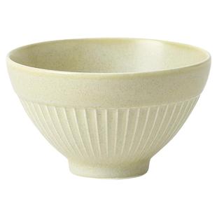 家用饭碗简约复古彩釉轻奢陶瓷餐具创意浅色高脚碗防烫早餐燕麦碗