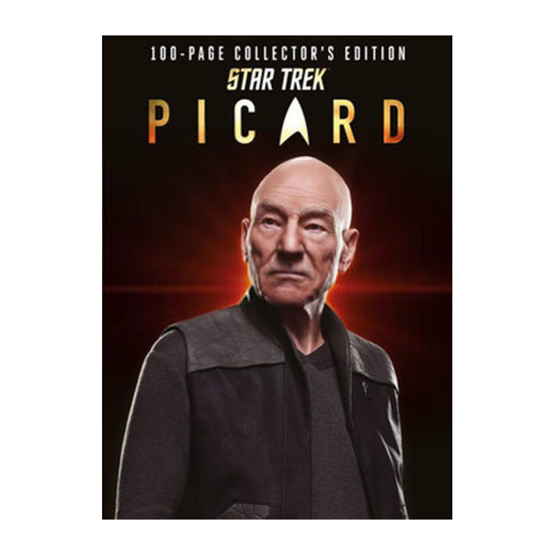 星际迷航:皮卡德 英文原版 官方收藏版 Star Trek: Picard Official Collector's Edition Book 精装 电视幕后指南 进口英语书籍