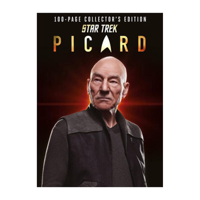 星际迷航:皮卡德 英文原版 官方收藏版 Star Trek: Picard Official Collector's Edition Book 精装 电视幕后指南 进口英语书籍