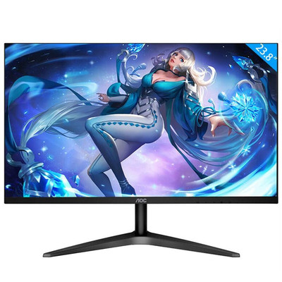 AOC冠捷23.8英寸办公游戏显示器