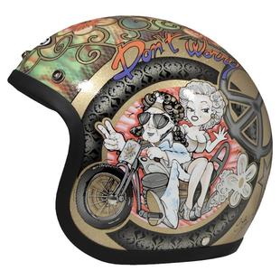 意大利DMD Retro复古半盔户外骑行头盔夏季城市通勤摩旅头盔