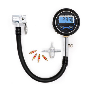 极路士汽车数显胎压计 轮胎胎压表车用胎压计轮胎气压表数显表准