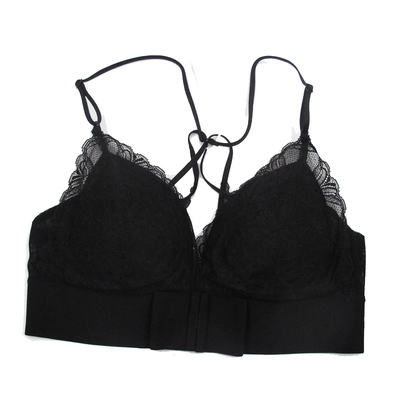 梧桐花开内衣新品搭露背无钢圈