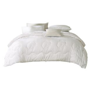 富安娜新疆棉花被100%棉花冬被子纯棉加厚保暖四季通用棉絮被芯