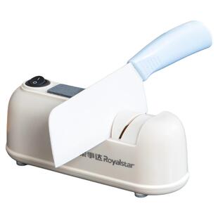 荣事达电动磨刀器多功能小型磨刀石工具家用厨房菜刀全自动磨刀机