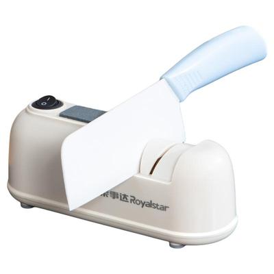 荣事达电动磨刀器多功能小型磨刀石工具家用厨房菜刀全自动磨刀机