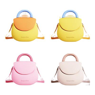 【一二布布同款小黄包】迷你手机包拼色手提包清新文艺单肩斜挎包