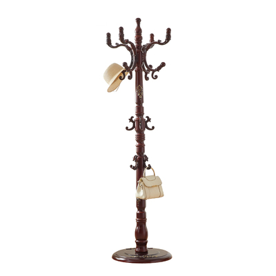 现代简约挂衣架落地客厅