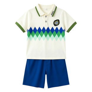 六一儿童演出服小学生诗歌朗诵合唱团体表演服夏季儿童毕业照班服