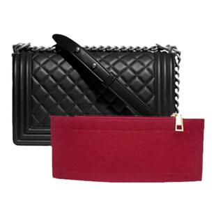 适用Chanel香奈儿Leboy 20252830小中大号收纳内胆包中包撑内衬袋