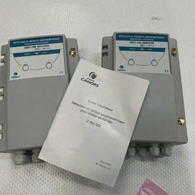 1Pc X CAHORS C_RIX S22-632 Amperometric Fault Detector For U