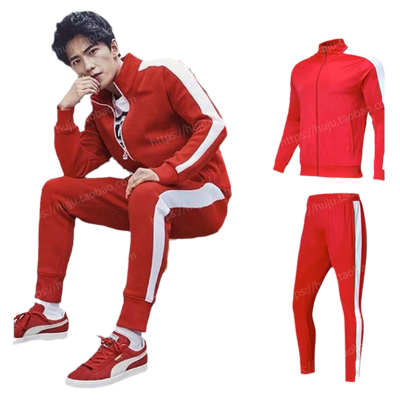 足球训练服球服套装加绒加厚儿童