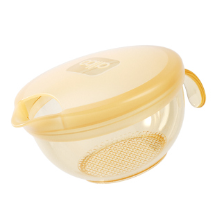 albo婴儿辅食碗新初生宝宝喂水PPSU吃饭喝汤米糊粉专用勺儿童餐具