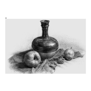 石膏几何体单体形体结构临摹卡素描绘画联考基础入门教学儿童美术