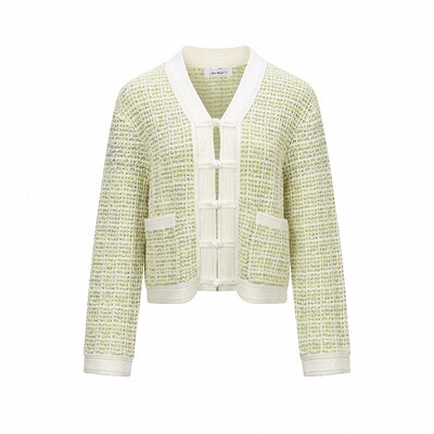 小香风上衣CNNAKUPENDA针织开衫